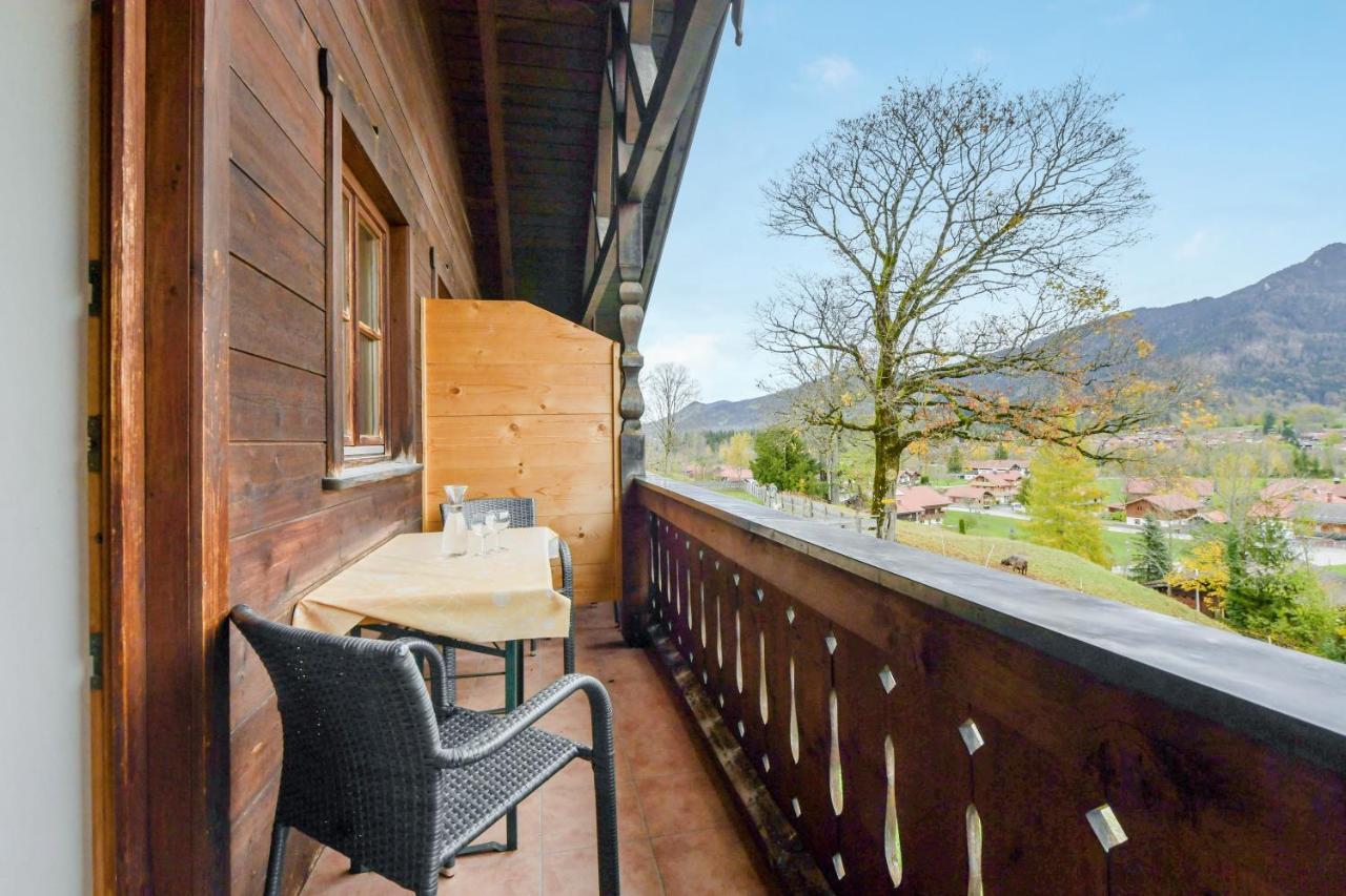 Jaudenhof - Apartment Seekaralm Lenggries Bagian luar foto