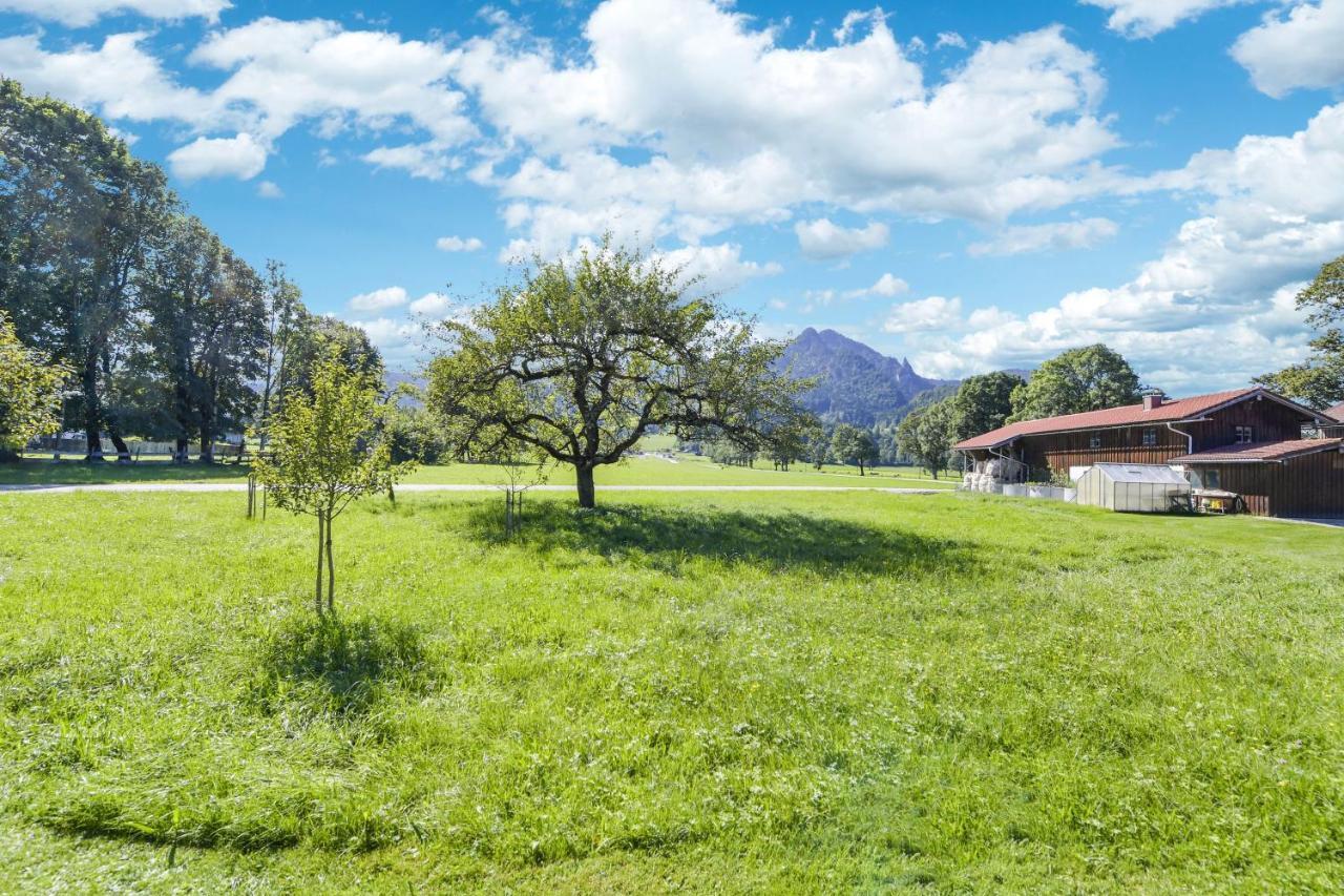 Jaudenhof - Apartment Seekaralm Lenggries Bagian luar foto
