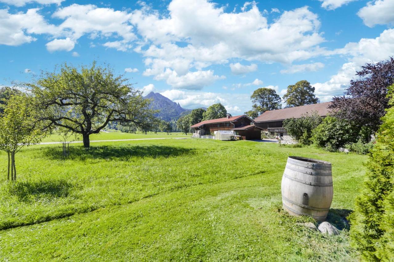 Jaudenhof - Apartment Seekaralm Lenggries Bagian luar foto